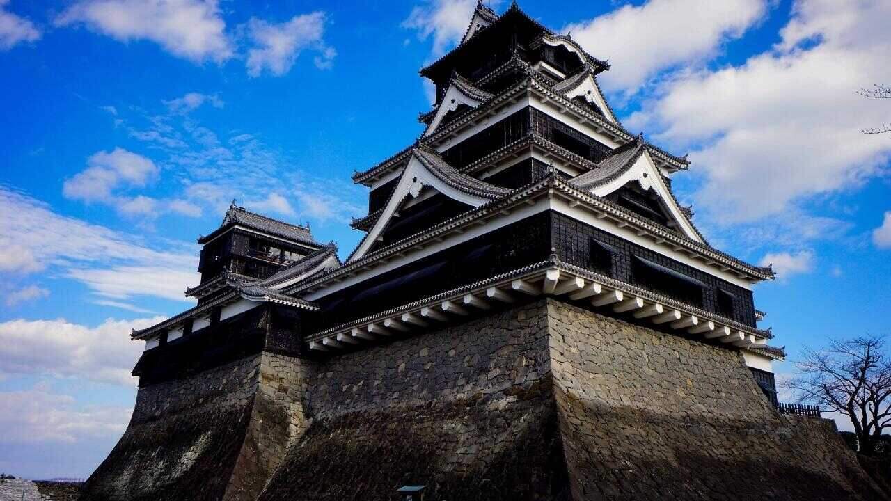 Japanese Castle to go during Golden Week