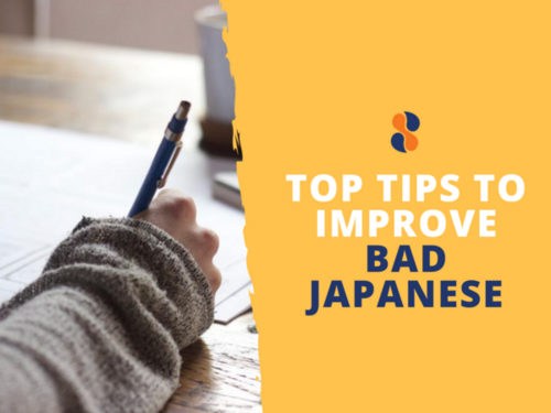 tips to improve bad japanese