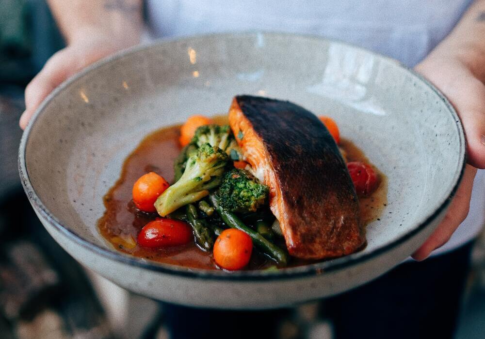 salmon mirin Japanese cooking staples
