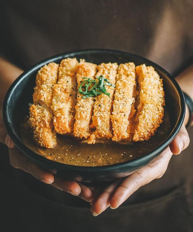 curry rice japanese food