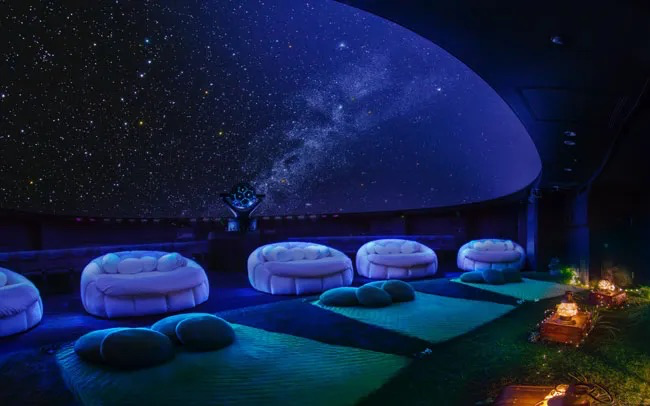 Visiting a Planetarium is one of the best things to do in Ikebukuro