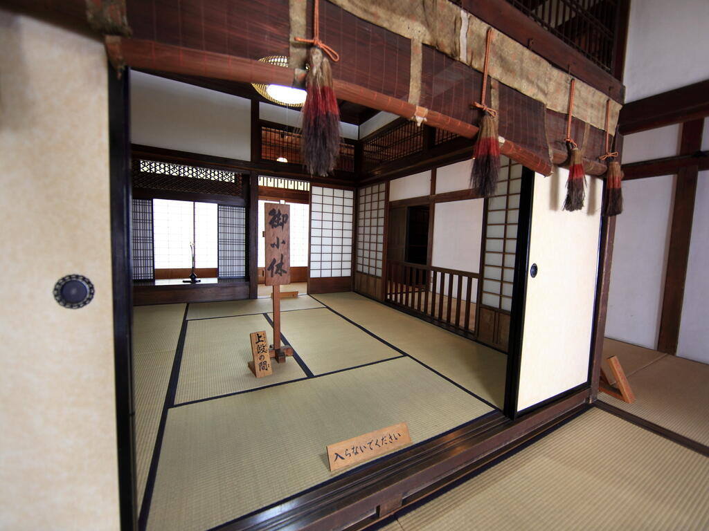 Room for practicing Japanese Yoga