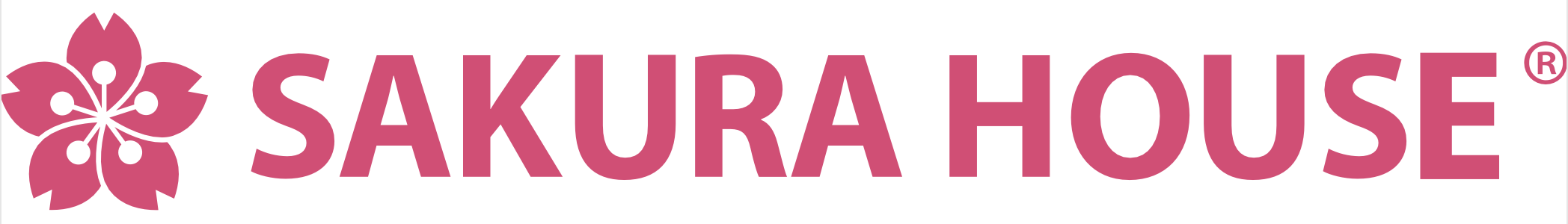 Sakura House Logo for accommodation in tokyo