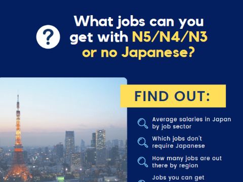 Job Hunting Guides for Japan