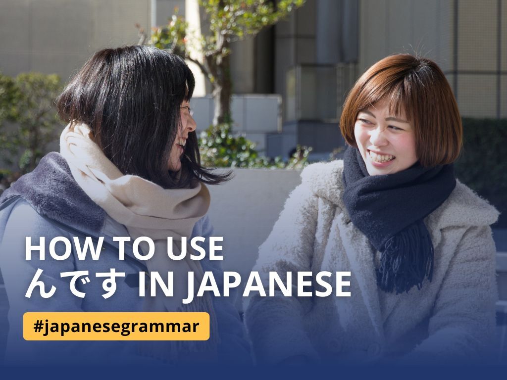 Two women talking with each other