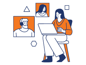 Icon of online Japanese lessons