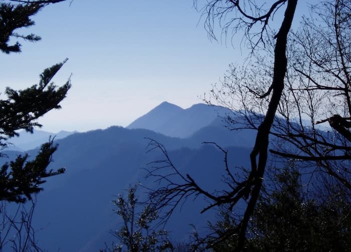 Mountains early in the morning
