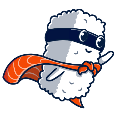 learn japanese flying sushi