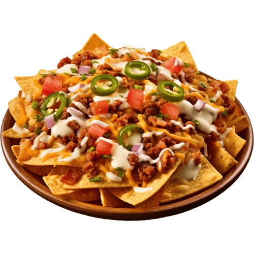 An image of the best tacos as the best Mexican food in Tokyo on a brown plate with white background.