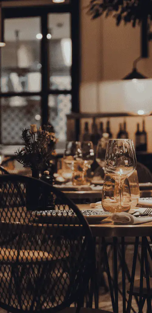 An image inside the best Mexican food in Tokyo fine dining restaurant in Tokyo/