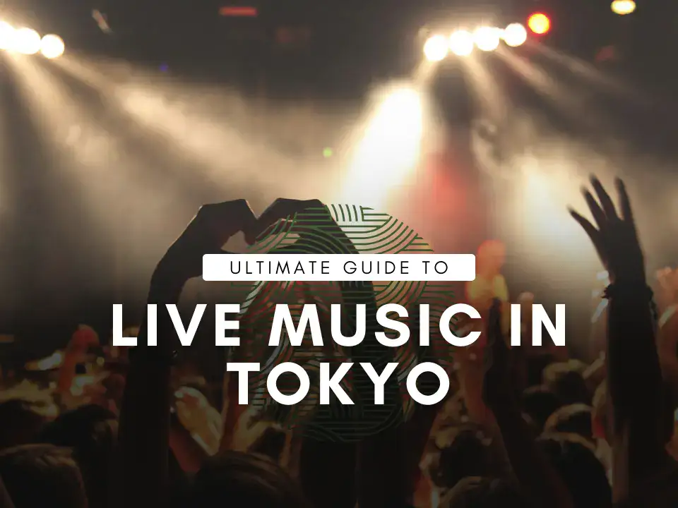 Live music performance in Tokyo