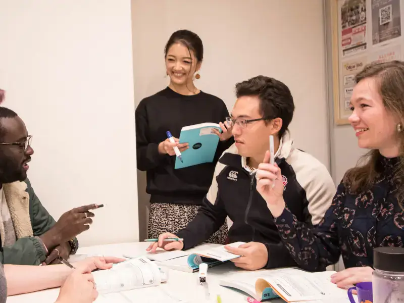 akihabara japanese teacher