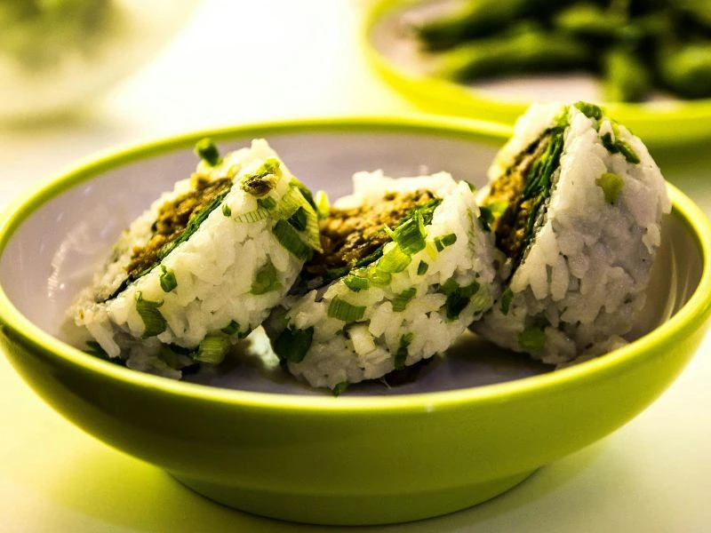 vegetarian sushi in tokyo