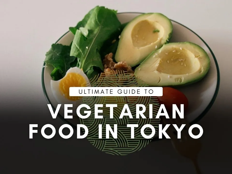 Healthy vegetarian food in tokyo