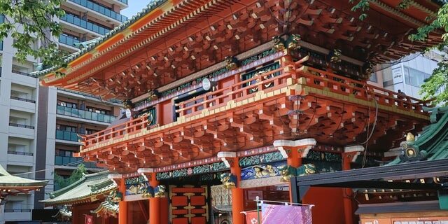 Kanda Myoujin in Akihabara