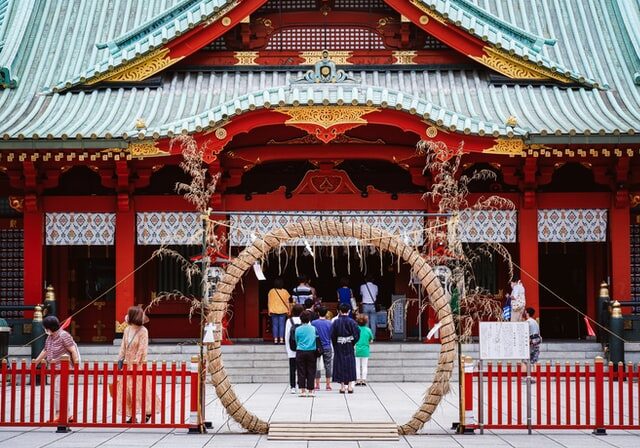Kanda Myoujin Shrine in Tokyo