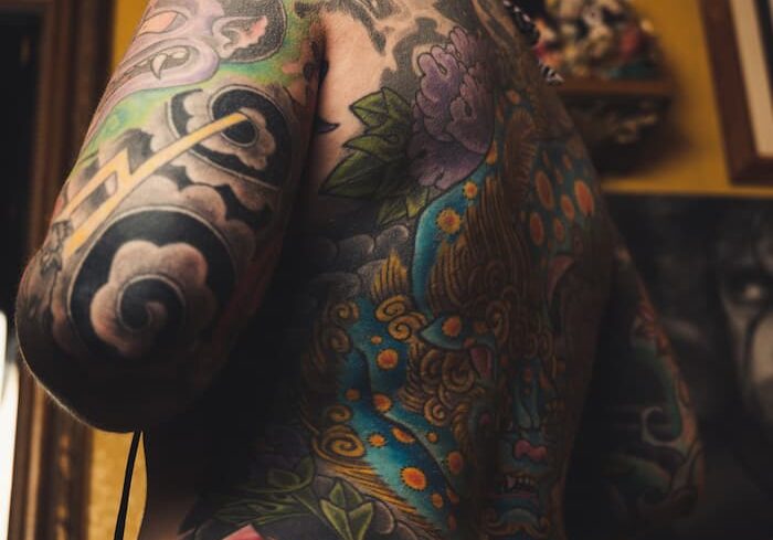 Tattoo in Japan_large size tattoo