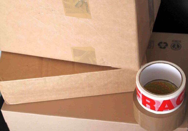 Japanese Post Office Parcel