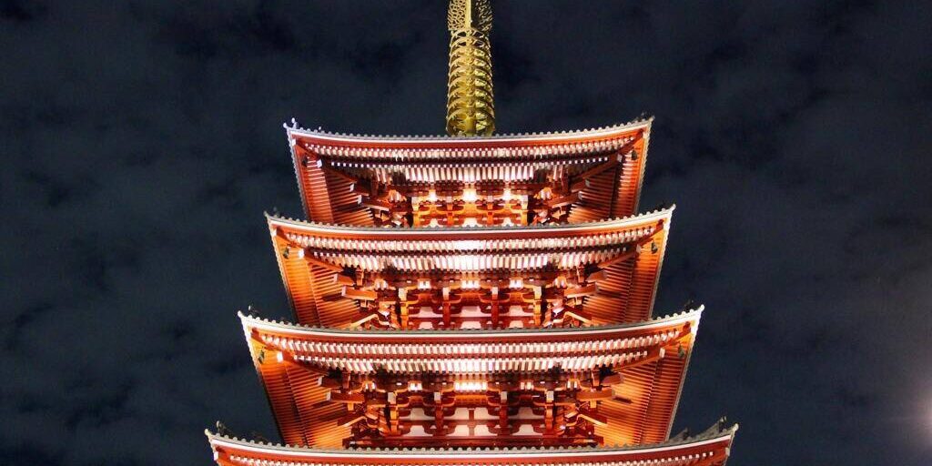 Top temples in Tokyo