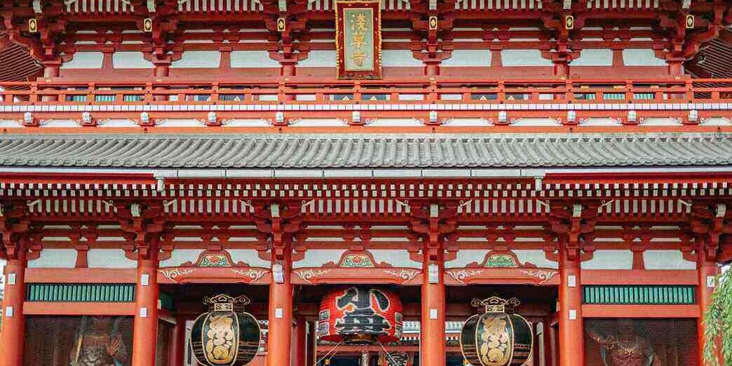 buddhist temple in tokyo
