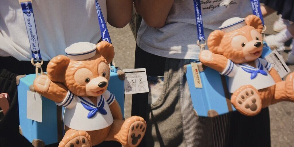 Disney popcorn buckets Disney Sea Tokyo Amusement parks in Tokyo