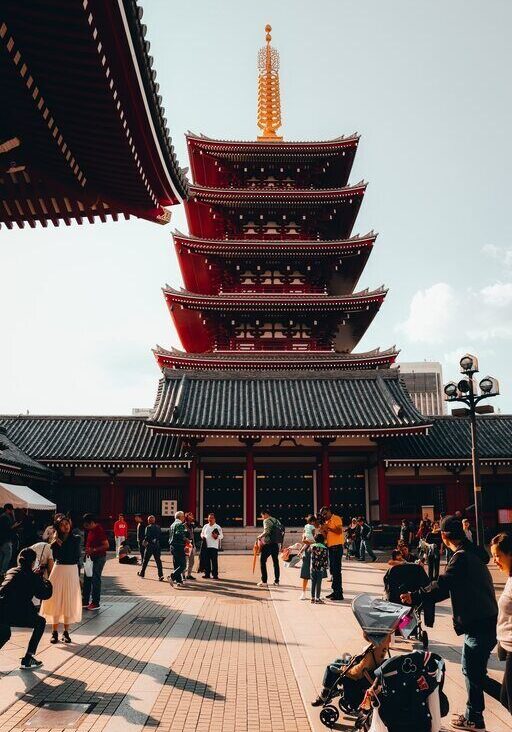 sensoji temple in tokyo